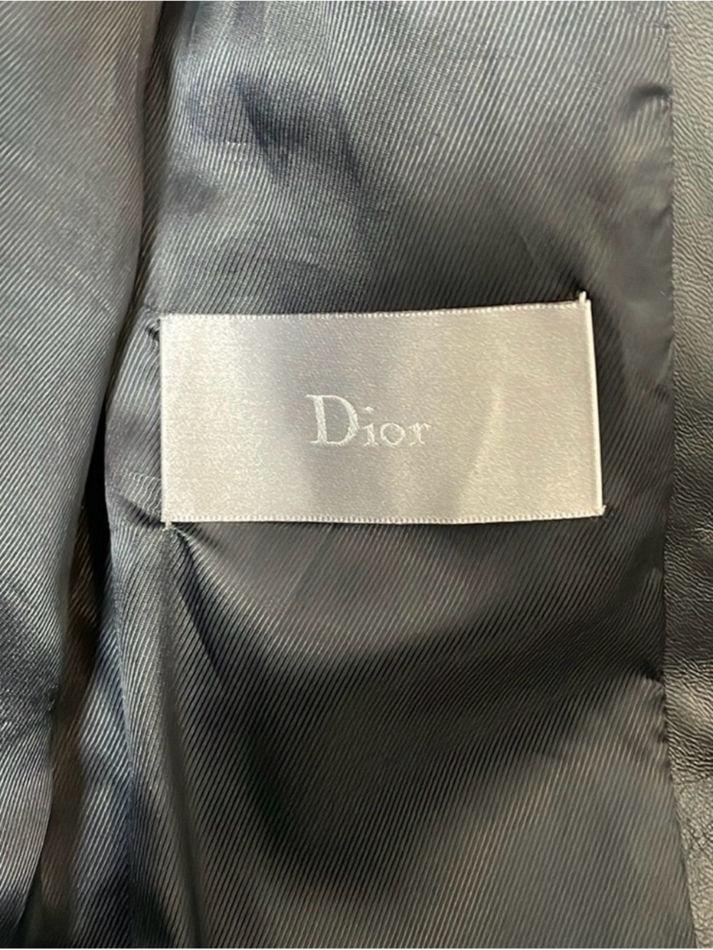 Men DIOR HOMME BOMBER STYLE Jacket! Amazing item! One of a kind!